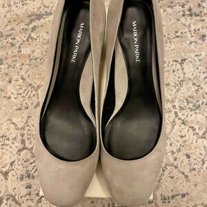 Women's Suede Shoes size 11/42 by Marion Parke.